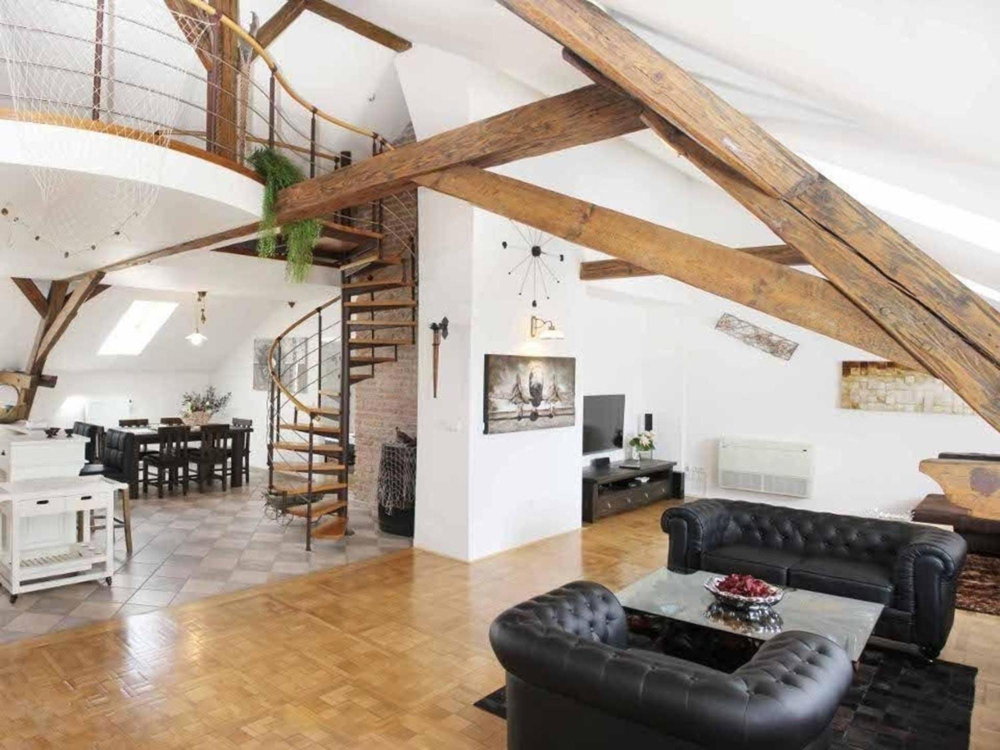 Apartmán Geraeumiges, Helles Fuer 7 Personen